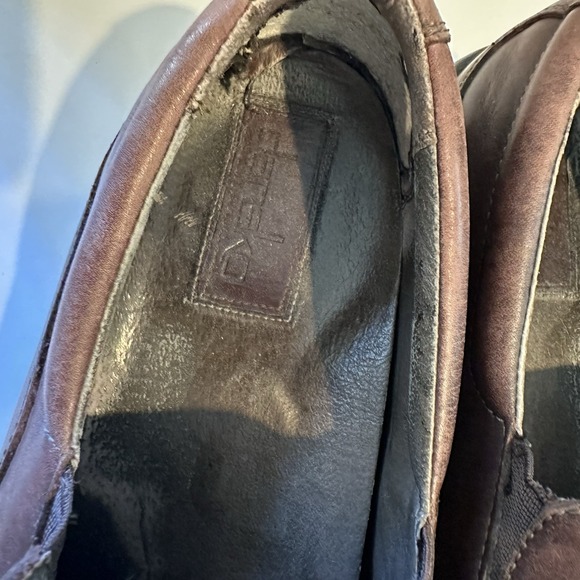 Dansko Wayne Loafers‎ Clogs Shoes Men\'s Size 48 / 11.5-12 US Brown Leather